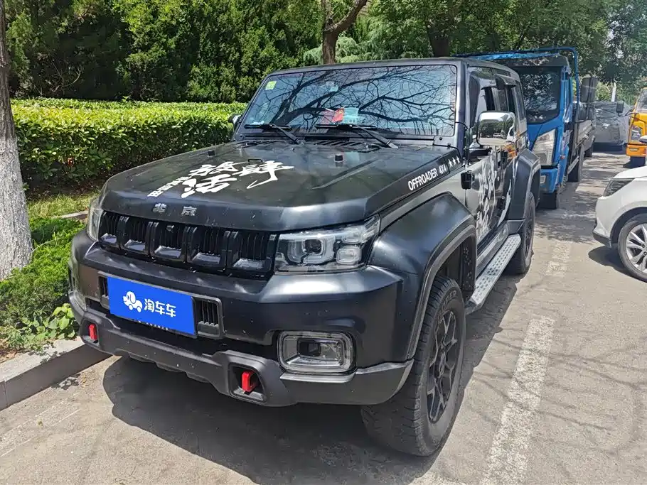 BAIC ORV Beijing Offroad BJ40 2021 2.0D Auto 4WD Blade Hero Knight Edition (Front/Rear E-Lock)