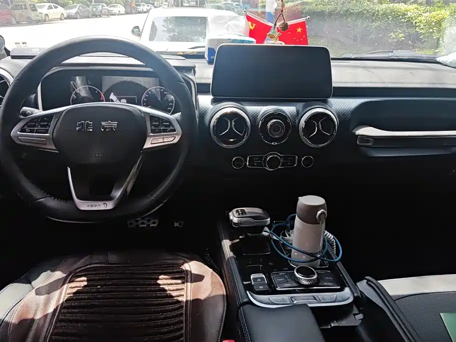 BAIC ORV Beijing Offroad BJ40 2021 2.0D Auto 4WD Blade Hero Knight Edition (Front/Rear E-Lock) фото 12