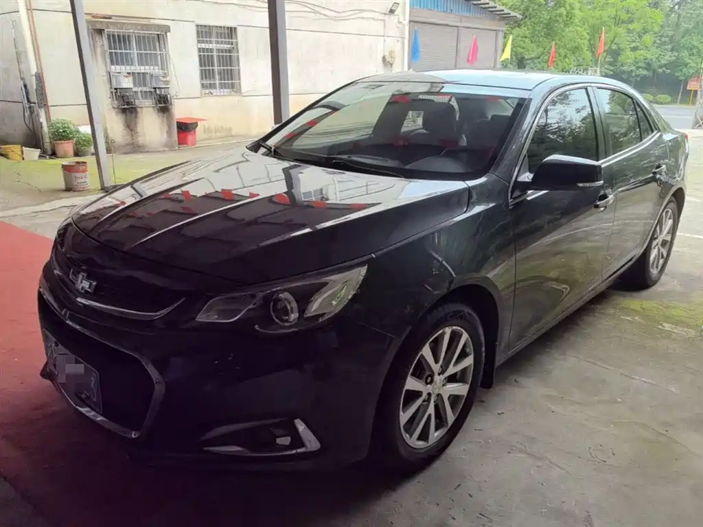 Chevrolet Malibu 2017 1.5T Automatic Luxury Edition фото 2