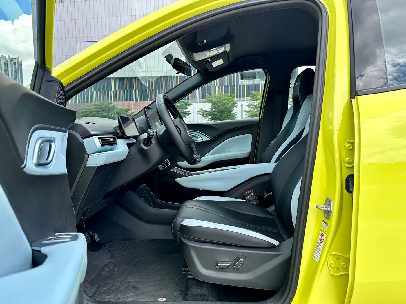 BYD Seagull 2023 Flying Edition фото 10