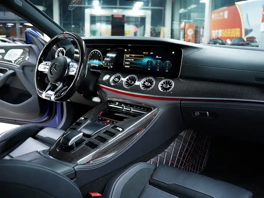 Mercedes-Benz AMG GT 2020 AMG GT 50 4-Door Coupe фото 52