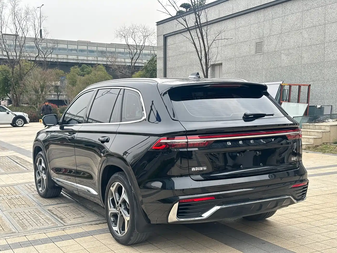 GEELY AUTOMOBILE XINGYUE L