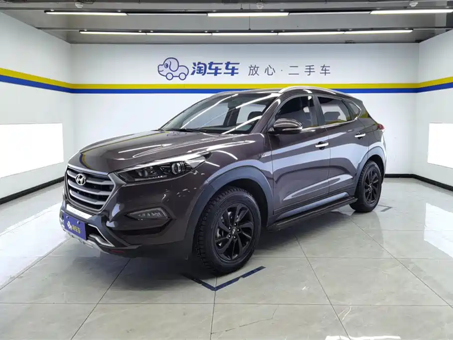 Hyundai Tucson 2015 1.6T Dual Clutch 2WD Smart