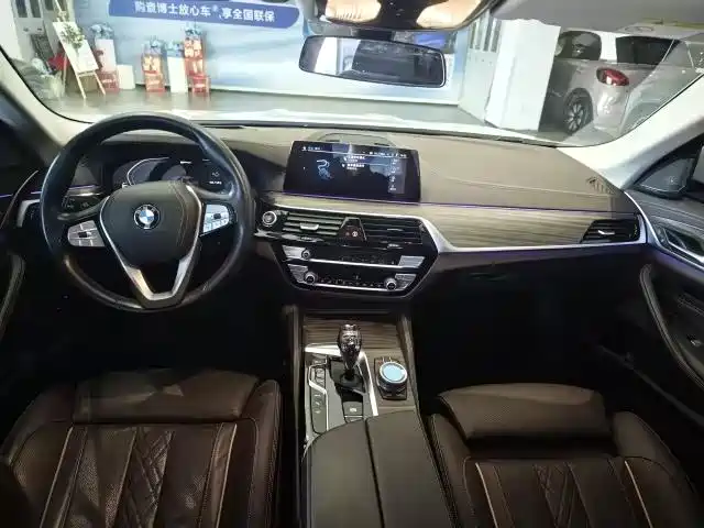 BMW 5 Series New Energy 2020 530Le Range Upgrade Pioneer Edition фото 9