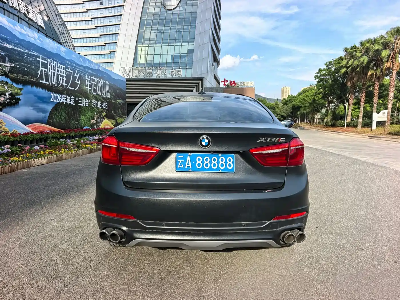 BMW X6 2017 xDrive35i Leading фото 10