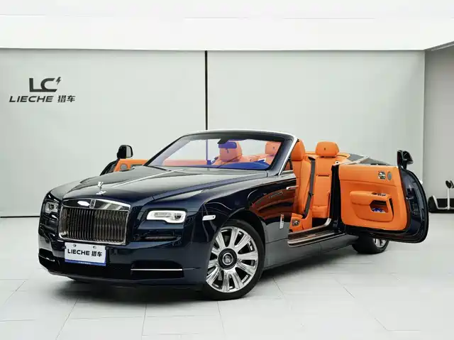  Rolls-Royce Dawn 2015 6.6T Standard