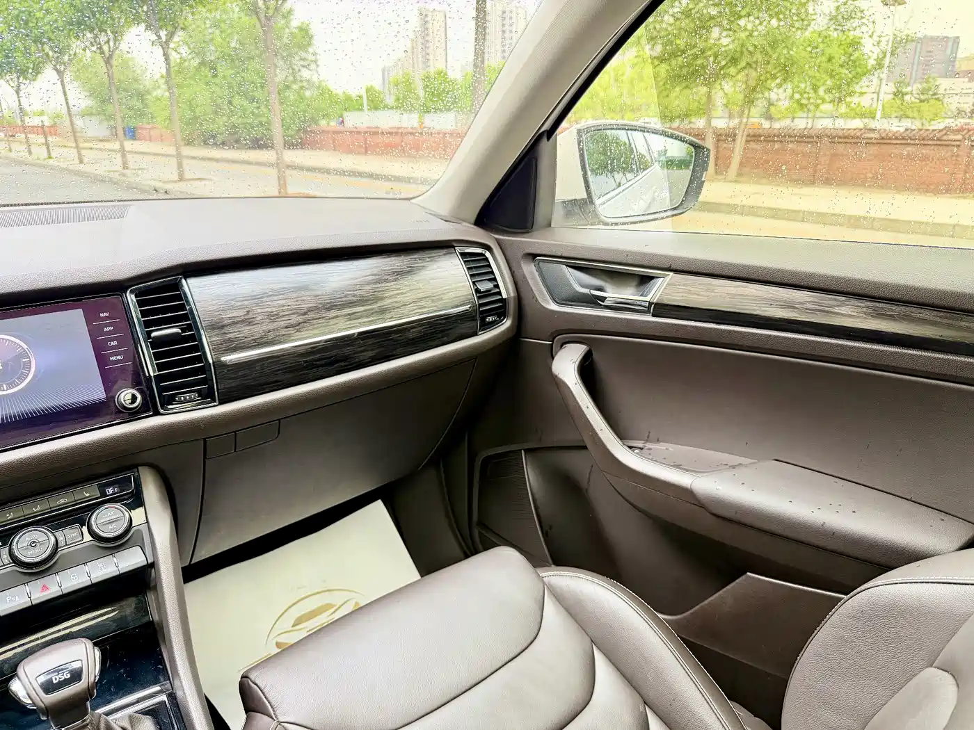 Škoda Kodiaq 2017 TSI330 7-seater 2WD Luxury Tech Edition фото 15