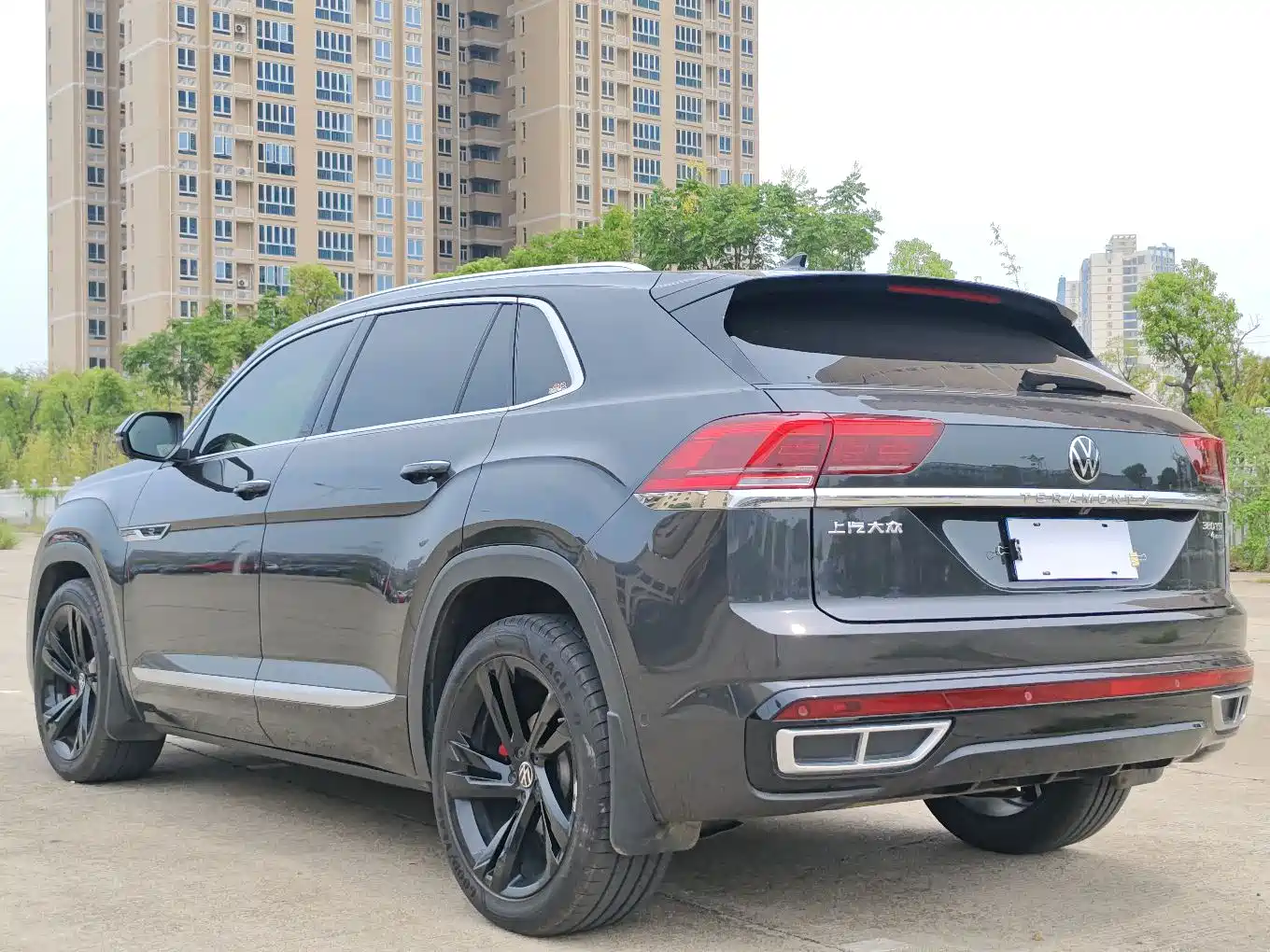 Volkswagen Teramont 2021 Teramont X 380TSI 4WD Prestige Flagship фото 8