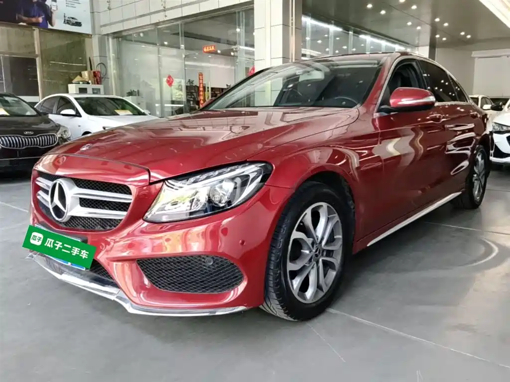 Mercedes-Benz C-Class 2017 Facelift C 180 L Fashion Sport Edition