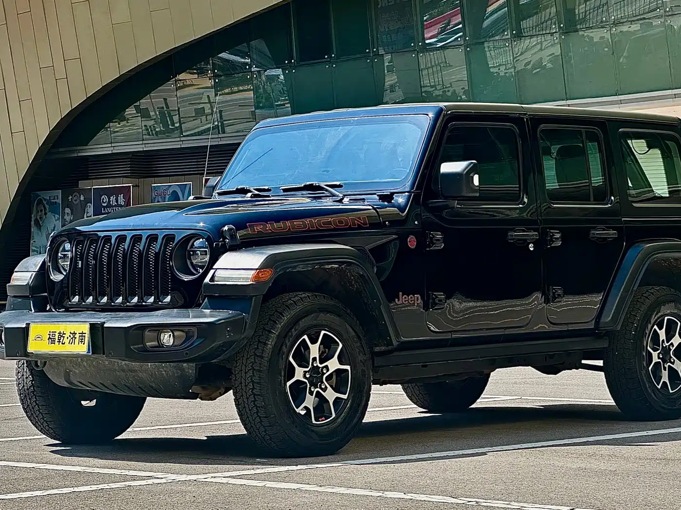 Jeep Wrangler 2024 2021 2.0T Rubicon Four-Door