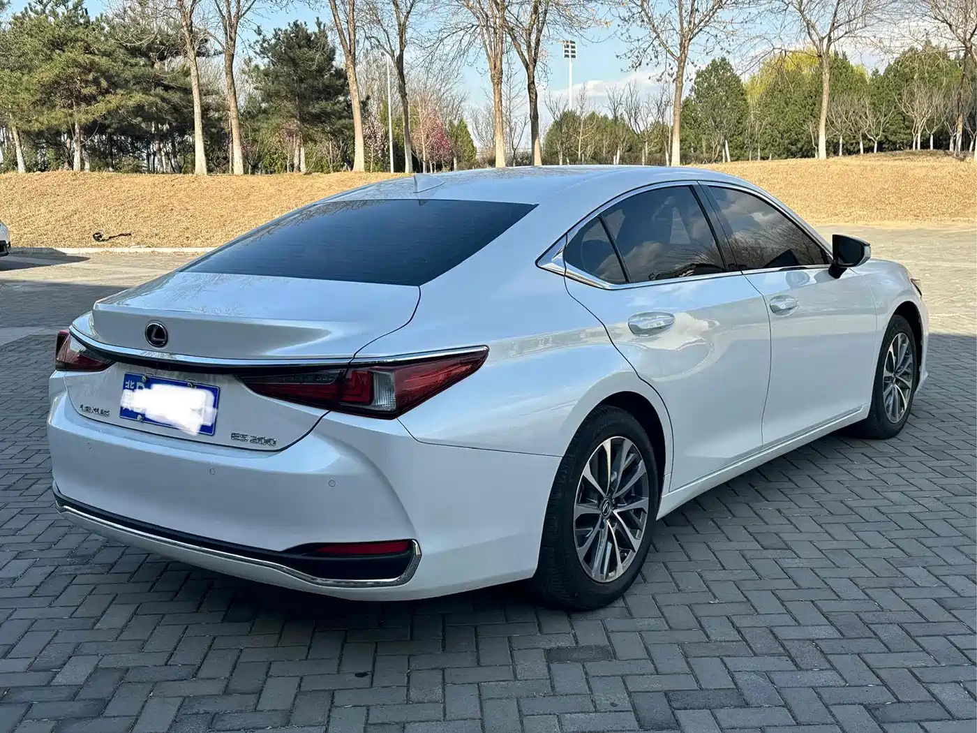 Lexus ES 2023 200 Excellence Edition фото 6