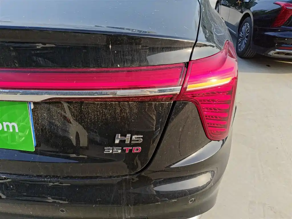 Hongqi H5 2024 1.5T DCT Smart Connect Flag Rhythm Edition фото 8
