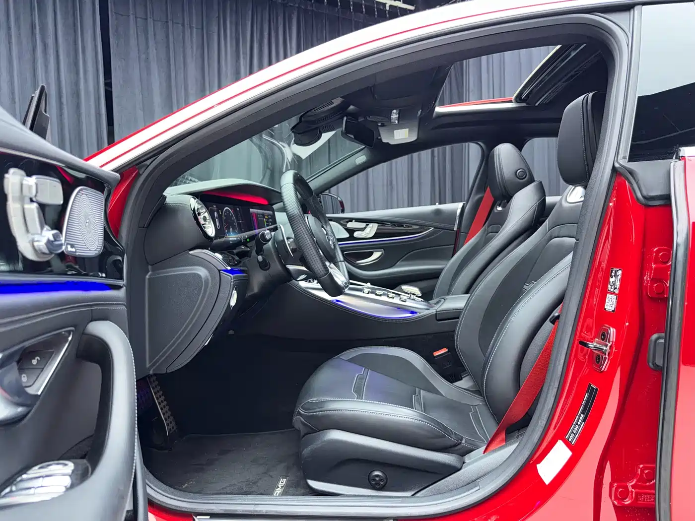 Mercedes-Benz AMG GT 2019 AMG GT 50 4-Door Coupe фото 15
