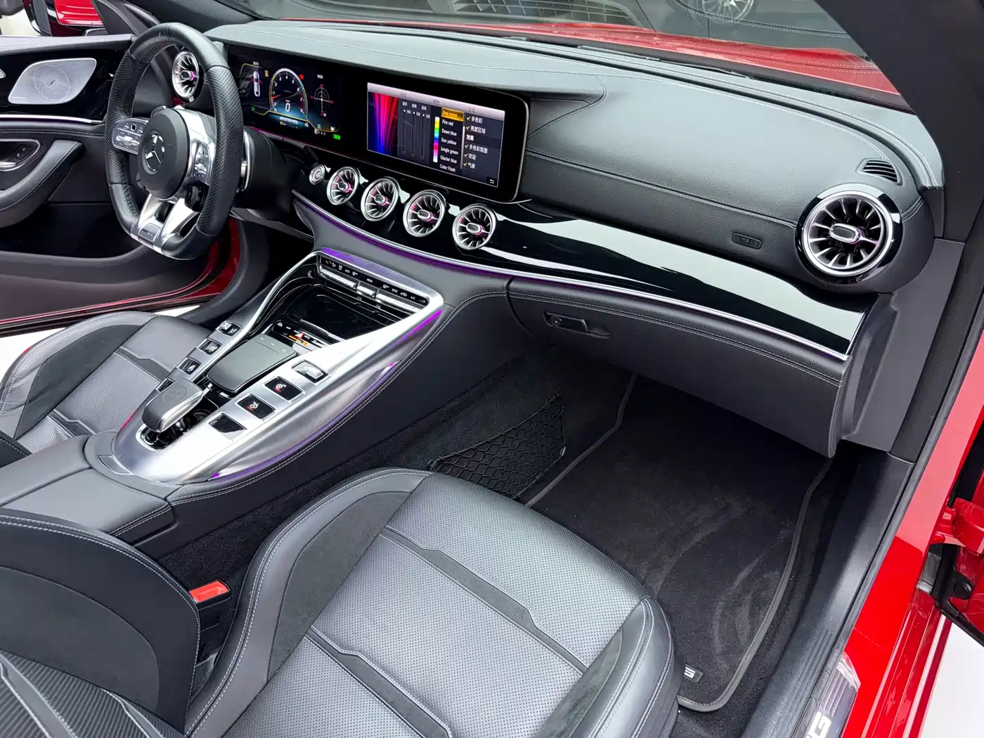 Mercedes-Benz AMG GT 2019 AMG GT 50 4-Door Coupe фото 19
