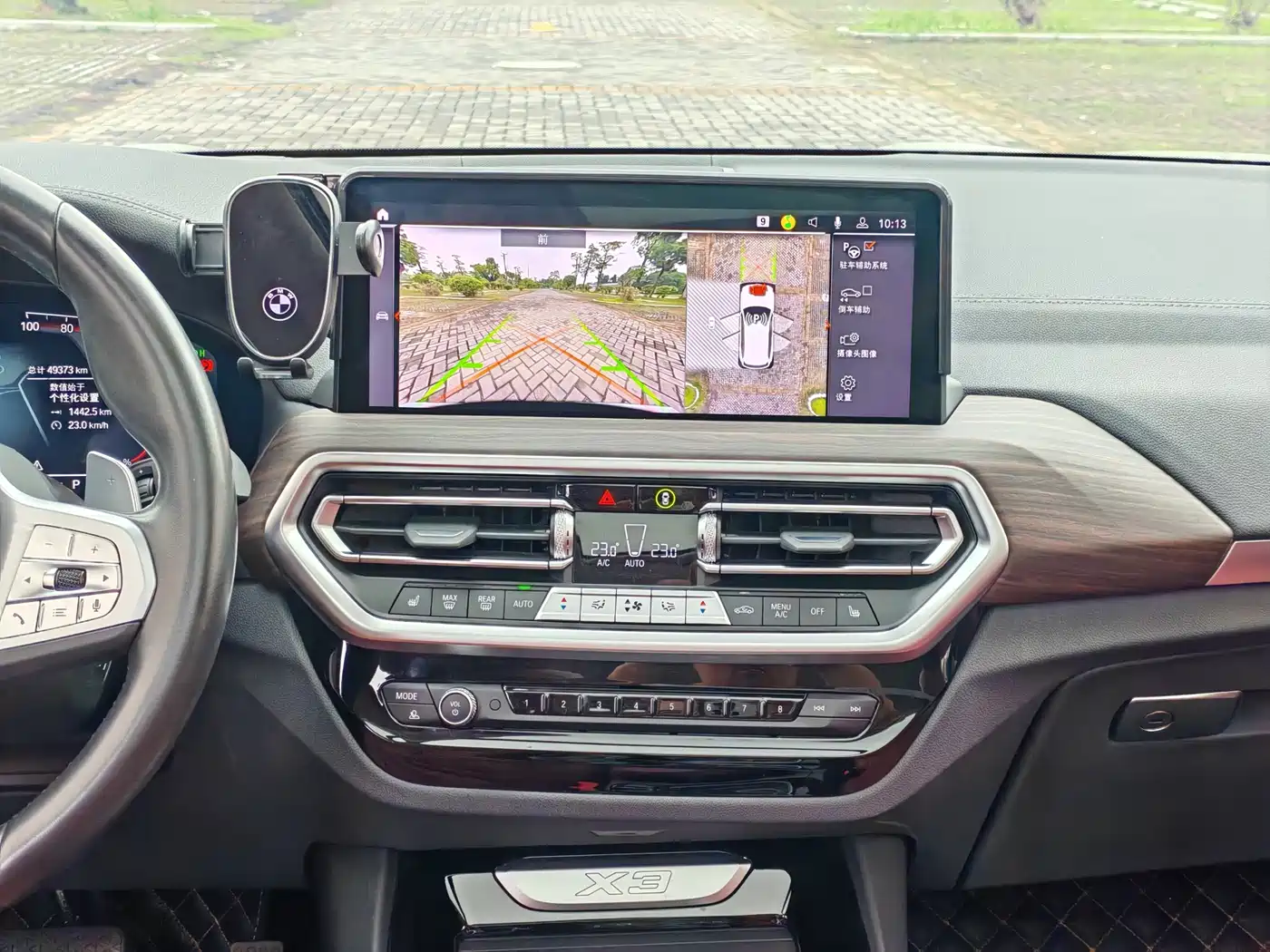 BMW X3 2023 xDrive30i Leading M Night Package фото 11