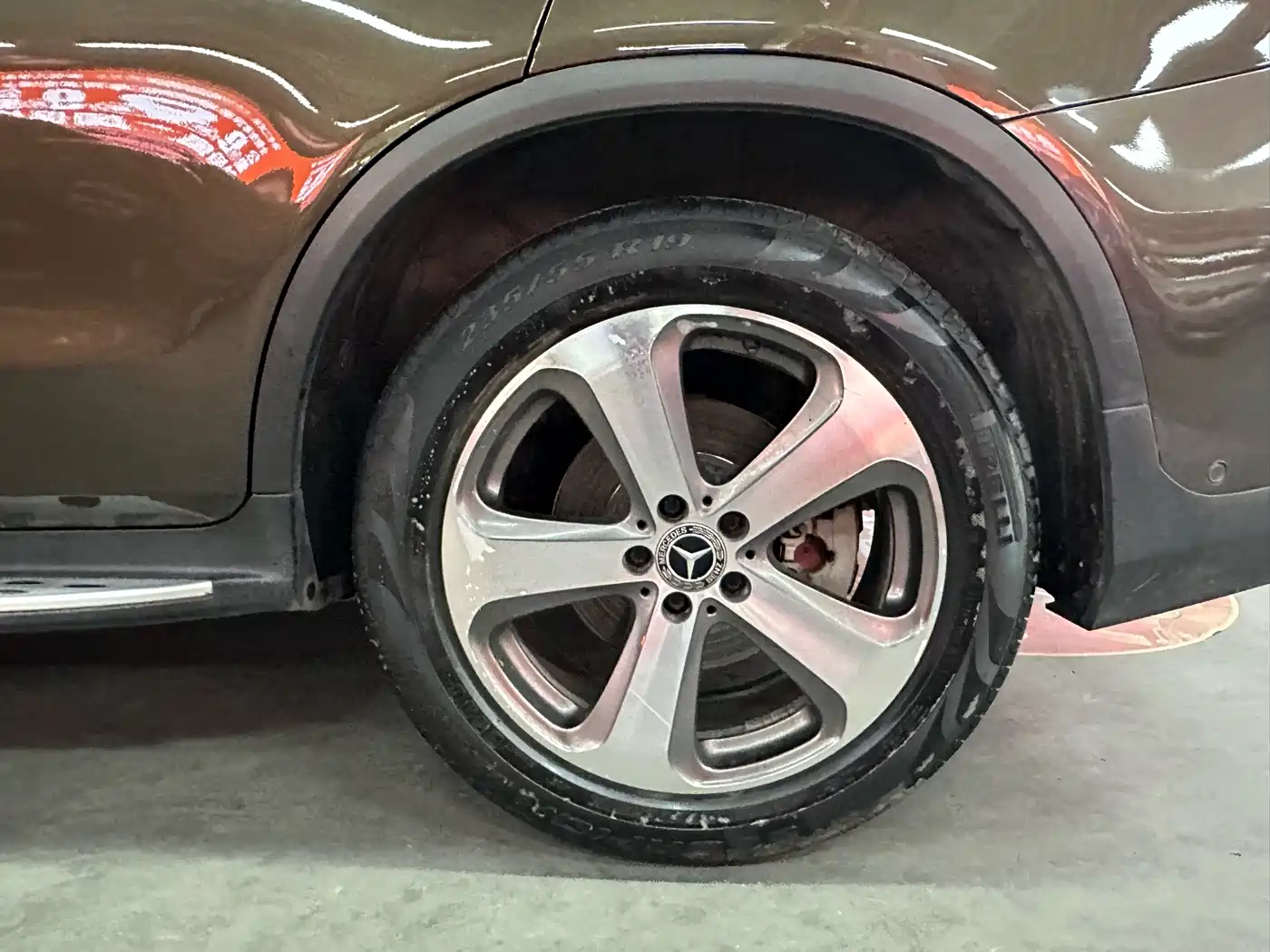 Mercedes-Benz GLC 2017 GLC 300 4MATIC Dynamic фото 17