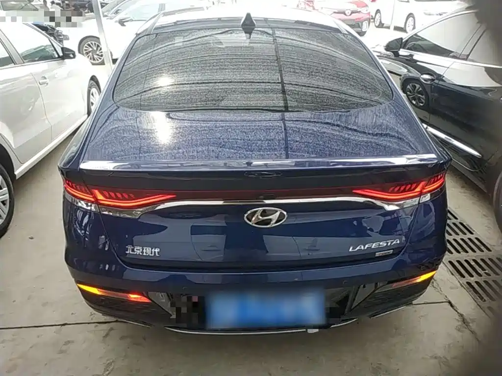 Hyundai Fista 2019 280TGDi Smart Speed Edition China VI фото 6