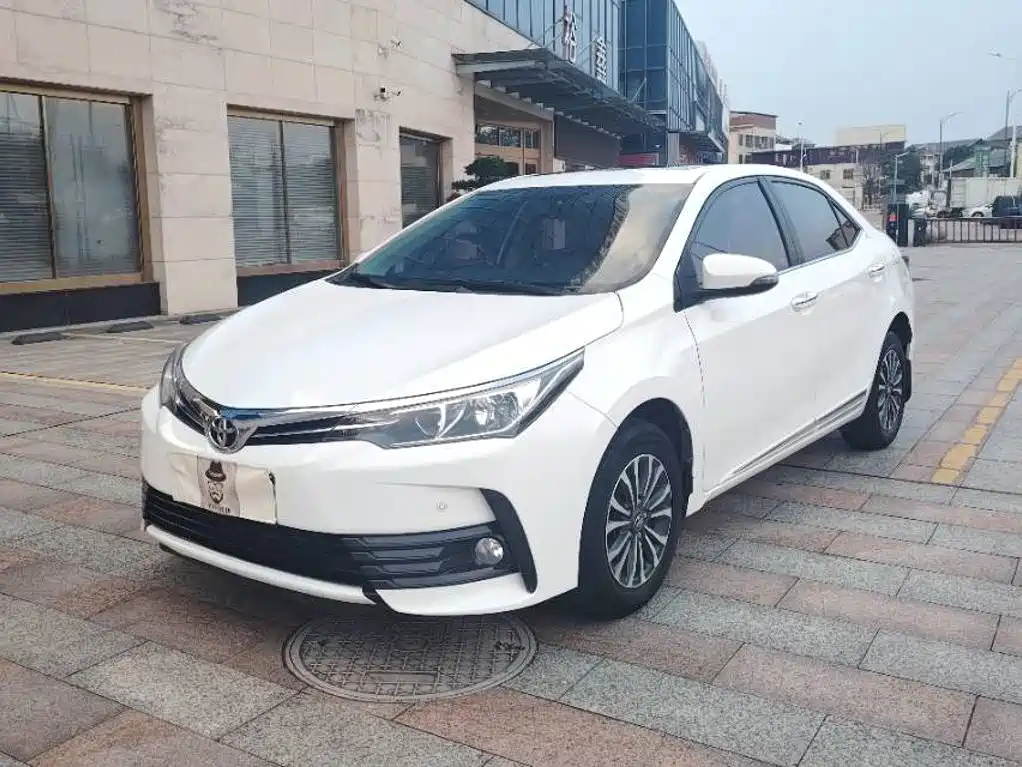 Toyota Corolla 2018 1.2T S-CVT GL-i Smart Shine Edition