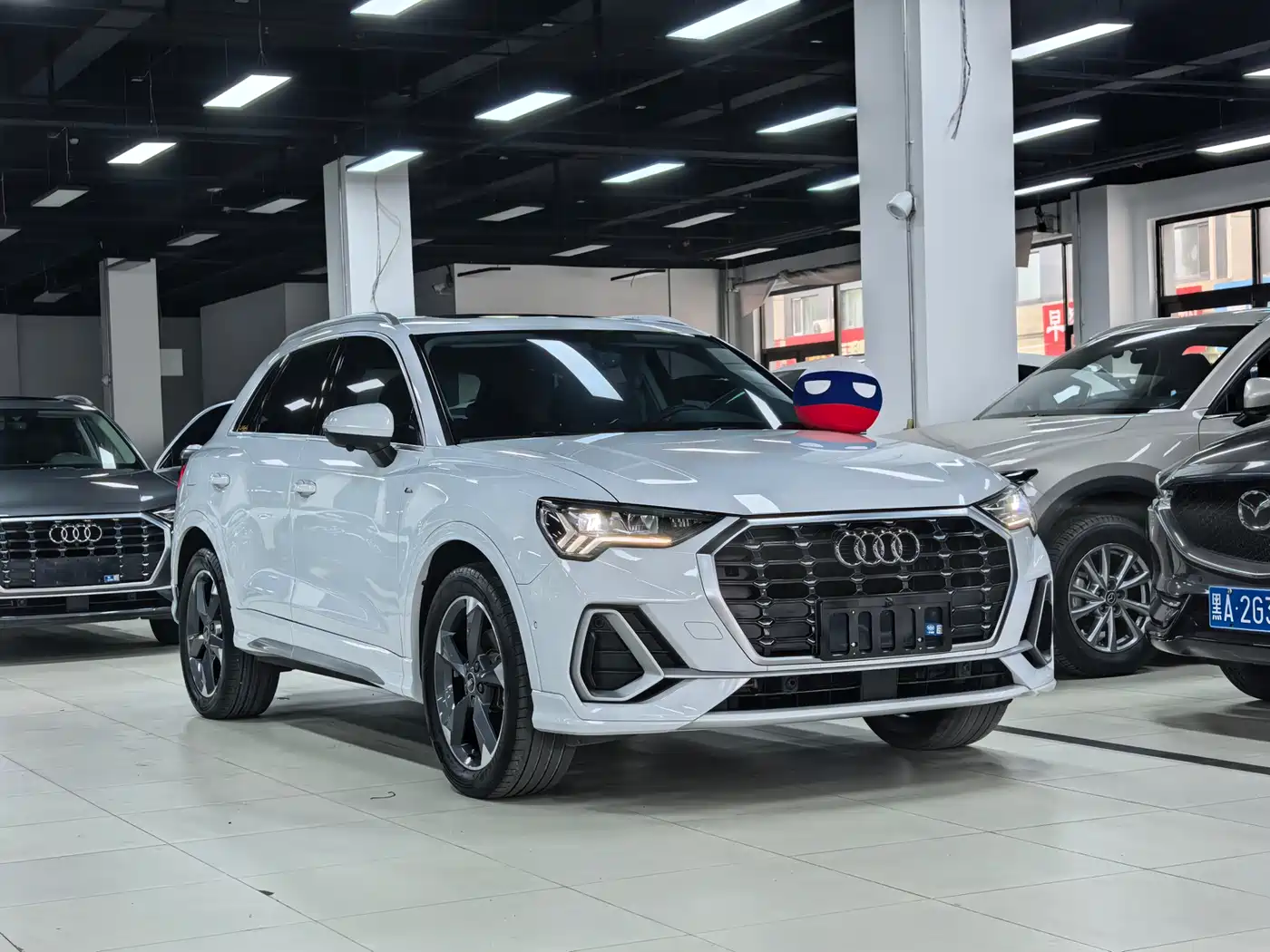 Audi Q3 2023 35 TFSI Fashion Dynamic (1.4T) фото 3