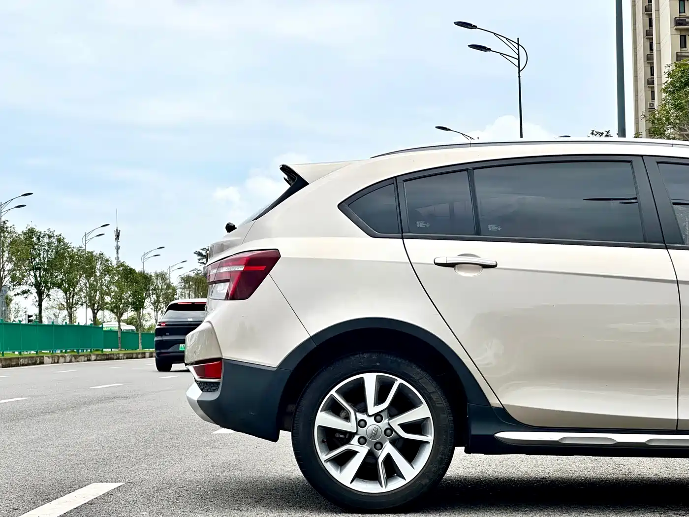 Geely Vision S1 2018 2018 1.5L Manual Sharp Speed
