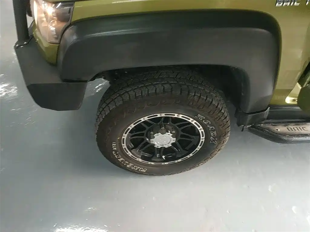 BAIC ORV Beijing Offroad BJ40 2016 Model 40L 2.3T Automatic 4WD Exclusive фото 23