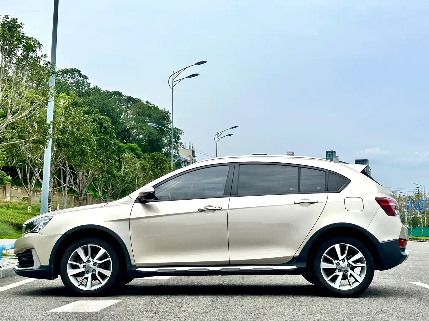 Geely Vision S1 2018 2018 1.5L Manual Sharp Speed