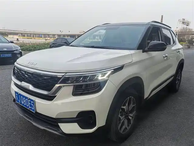 KIA KX3 PROUD RUN