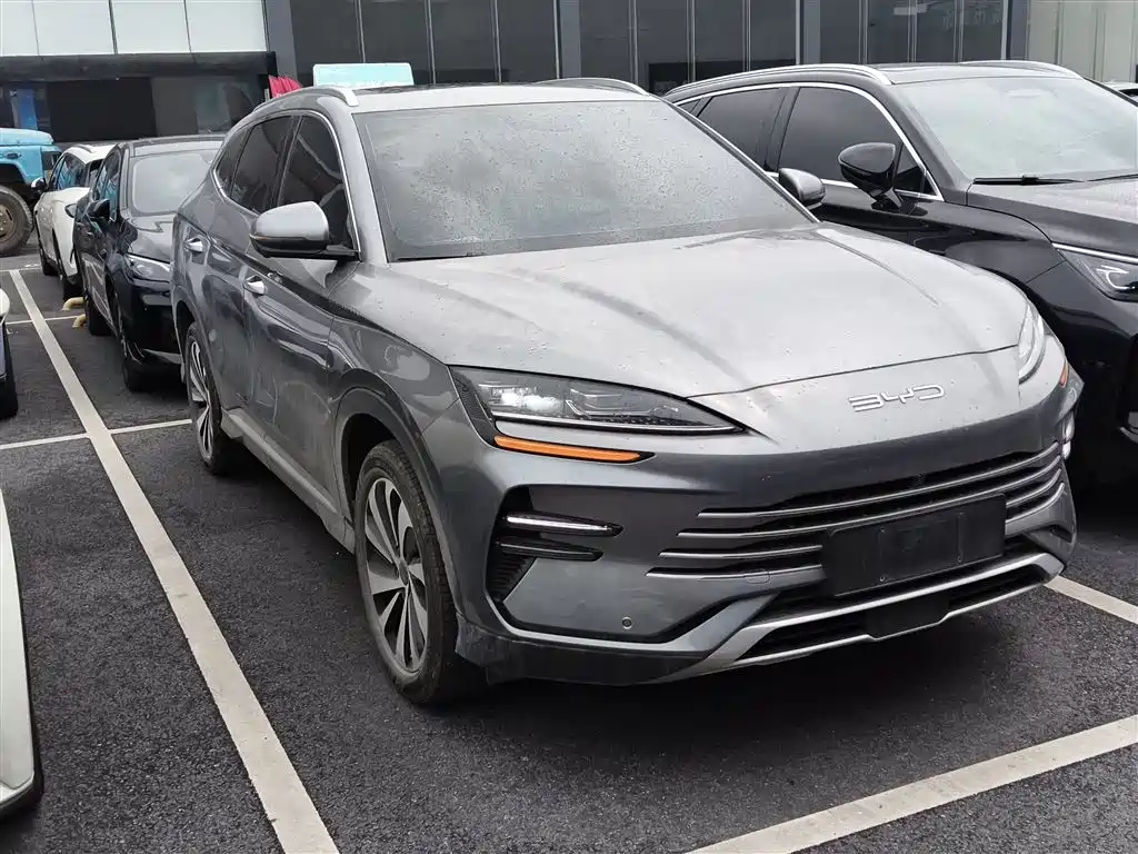 BYD Song PLUS PHEV 2024 Glory Edition DM-i 110km Flagship фото 4