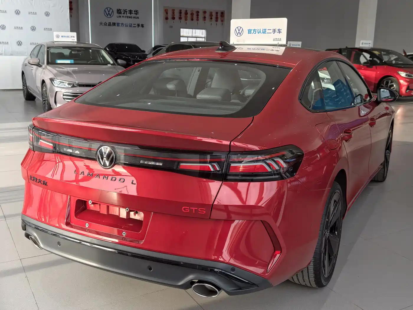 Volkswagen Lamando 2025 Lamando L 2.0T Base фото 10