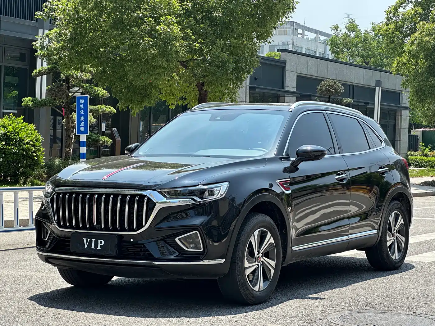 Hongqi HS5 2019 2.0T Smart Connect Enjoy Edition