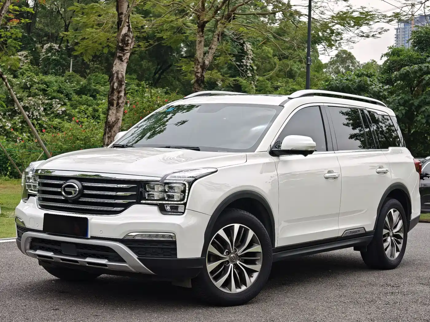 GAC Trumpchi Trumpchi GS8 2017 320T 2WD Luxury Smart Connect (7-seater)