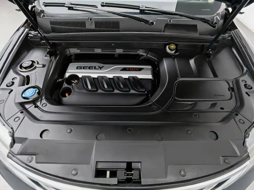 Geely Atlas 2016 2016 1.8TD Automatic Wisdom Type
