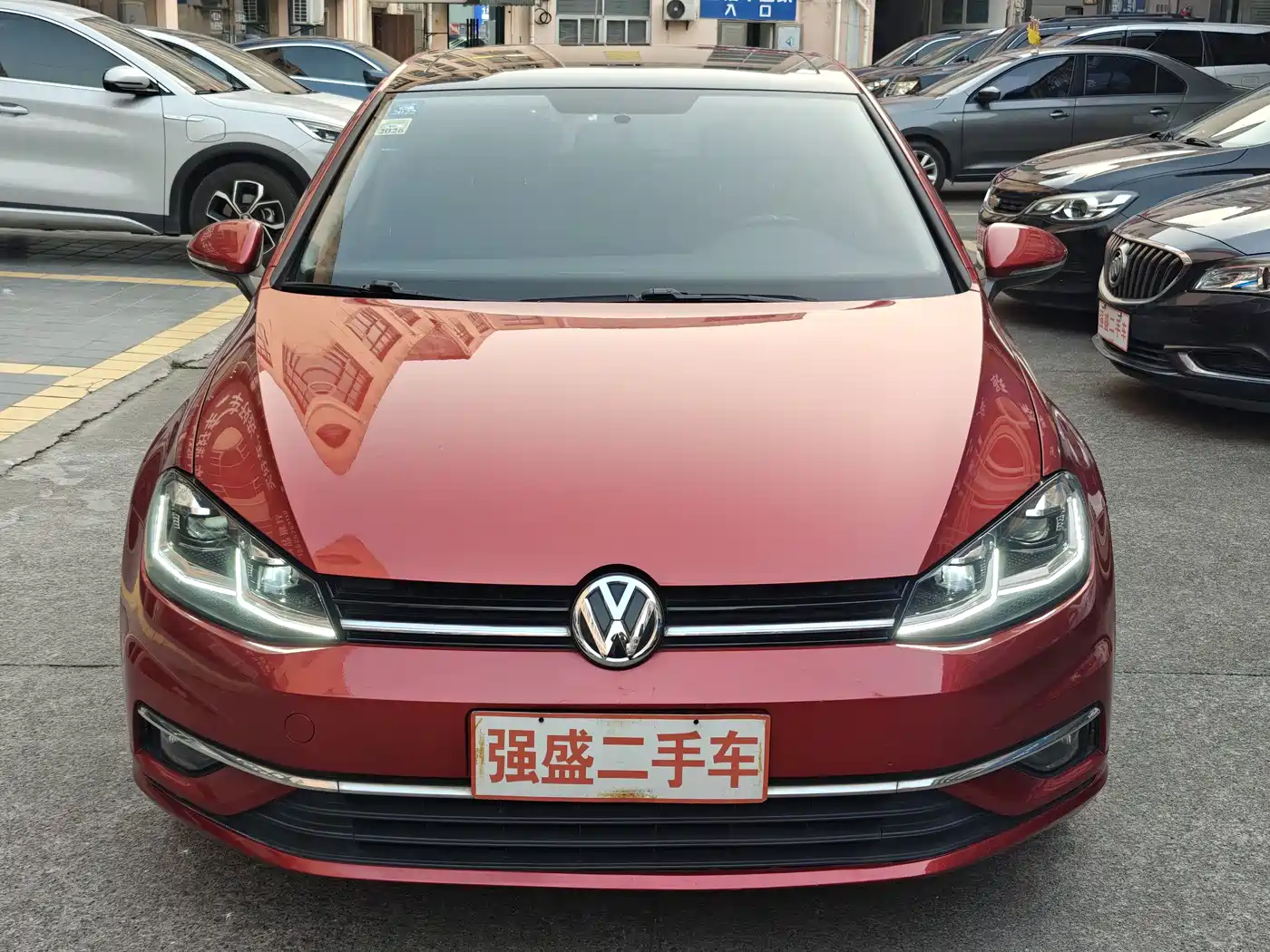 Volkswagen Golf 2018 230TSI Automatic Comfort фото 2
