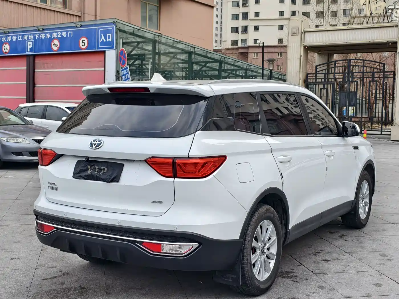 SINOTRUK VGV VGV U70