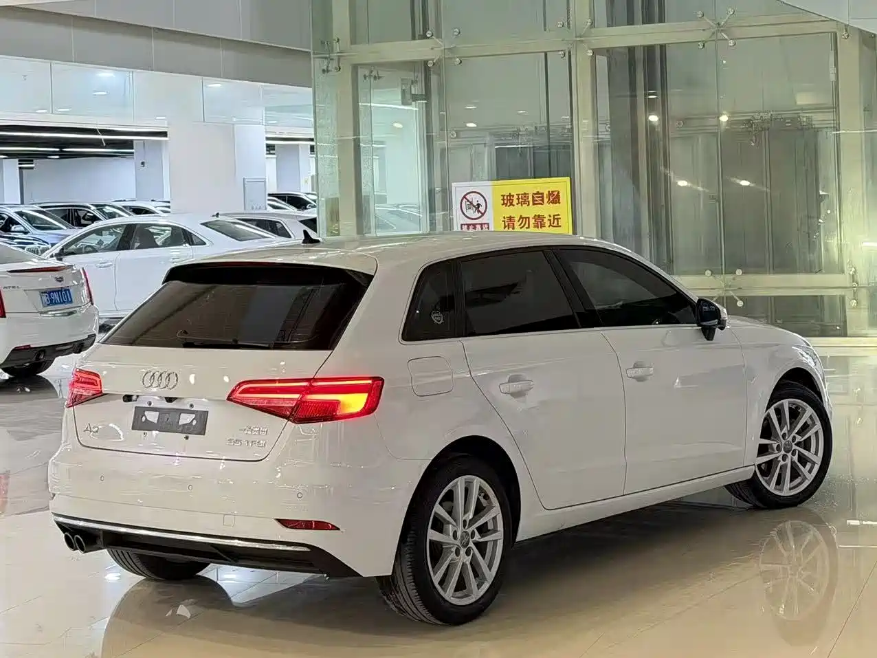 Audi A3 2020 Sportback 35 TFSI Progressive Type China VI фото 4