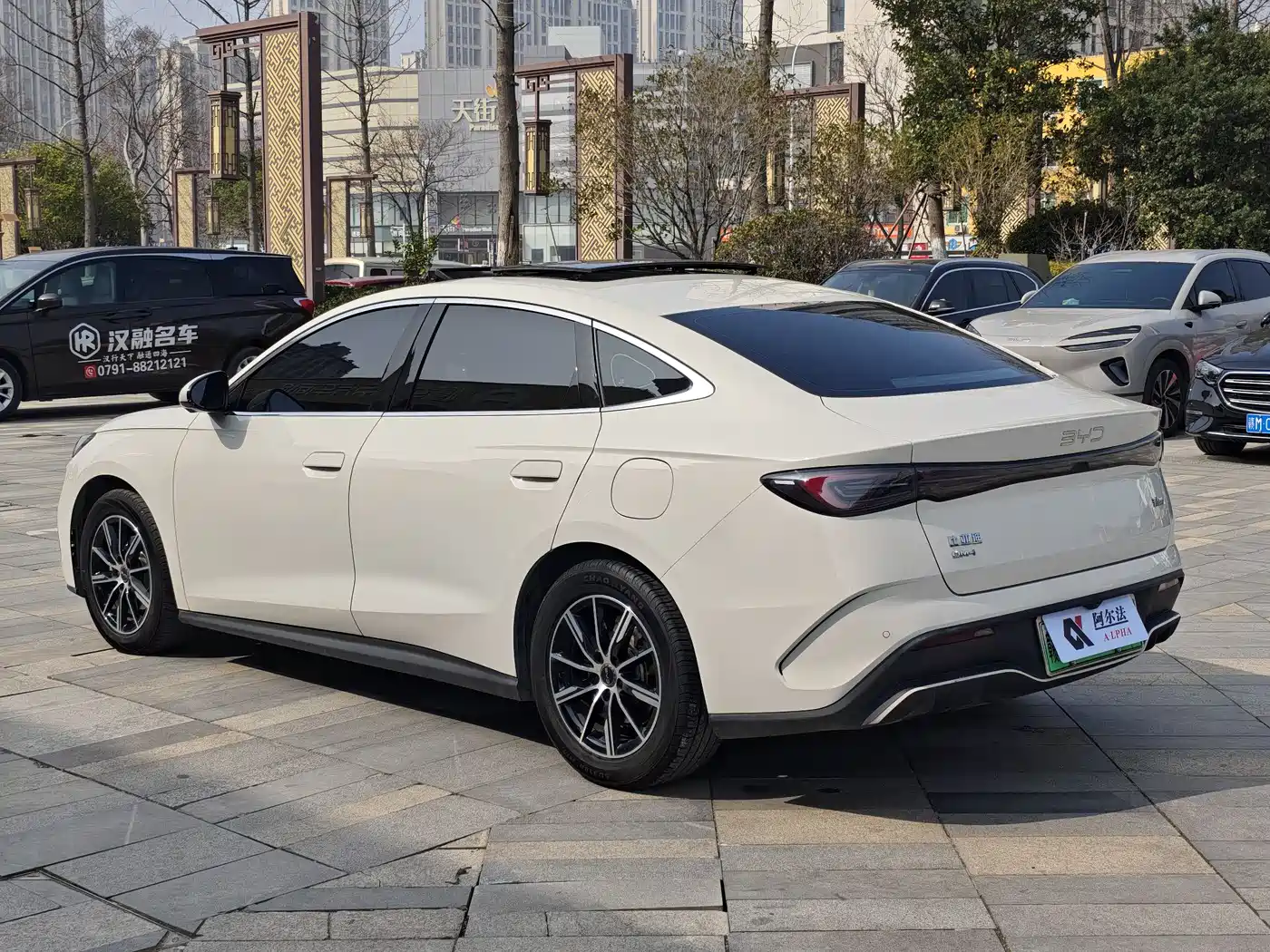 BYD Seal 06 New Energy 2024 DM-i 120KM Flagship фото 4