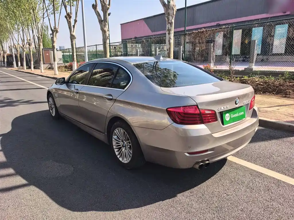 BMW 5 Series 2014 525Li Leading фото 25