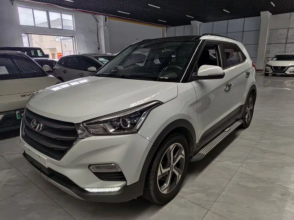 Hyundai Beijing Hyundai ix25 2017 1.6L Automatic Smart Edition