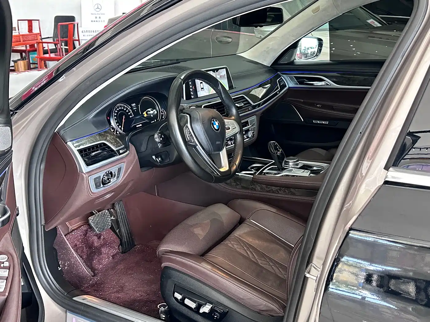 BMW 7 Series 2018 730Li Premium Type M Sport Package фото 4