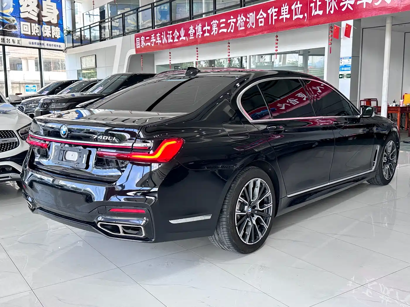 BMW 7 Series 2018 730Li Premium Type M Sport Package фото 7