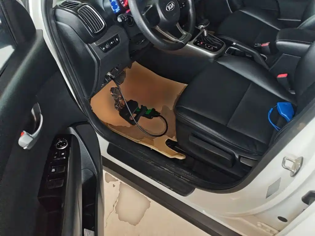 Kia KX3 Smart Run 2015 2015 1.6L Automatic 2WD DLX