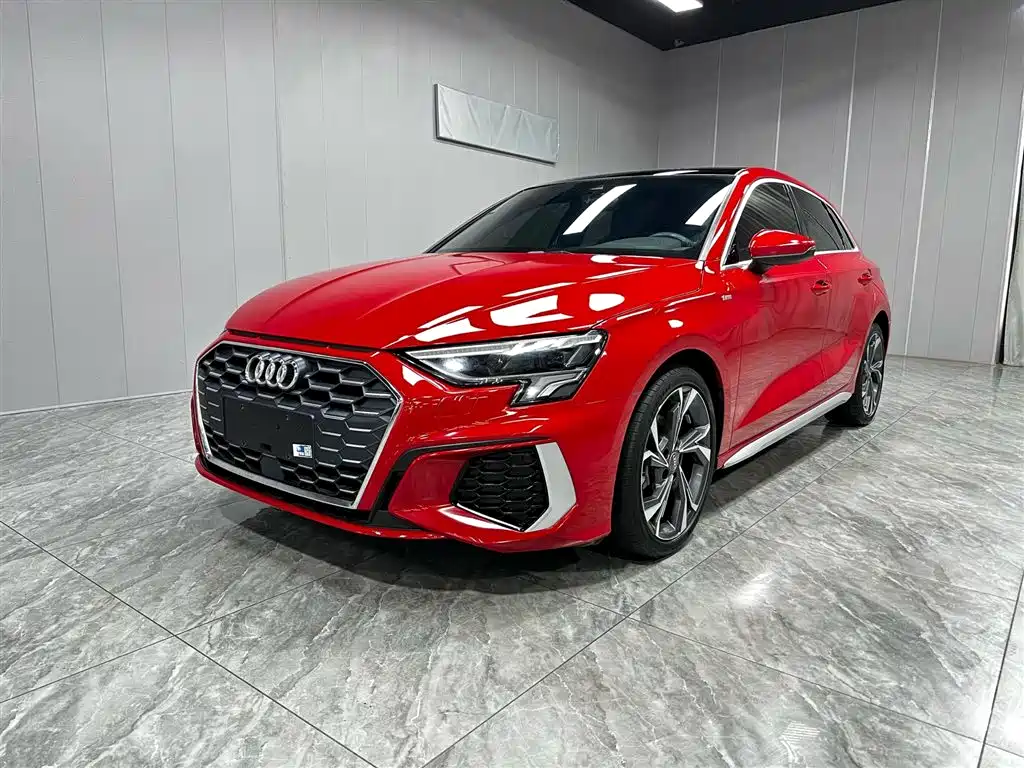 Audi A3 2020 Sportback 35 TFSI Sport (China V)