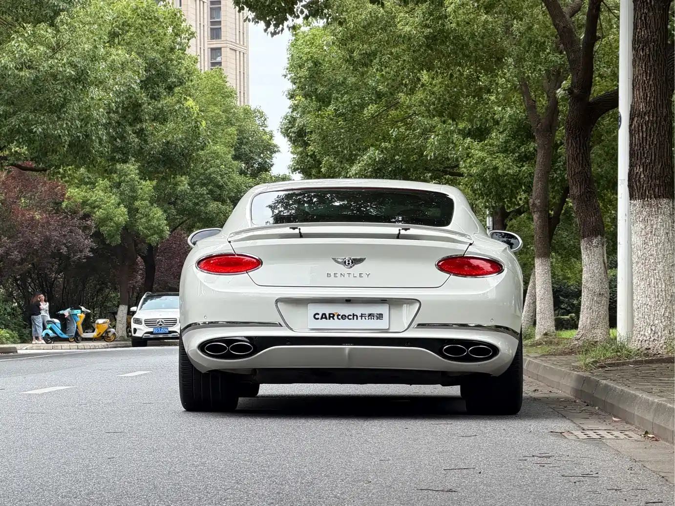 Bentley Continental 2021 2020 4.0T GT V8