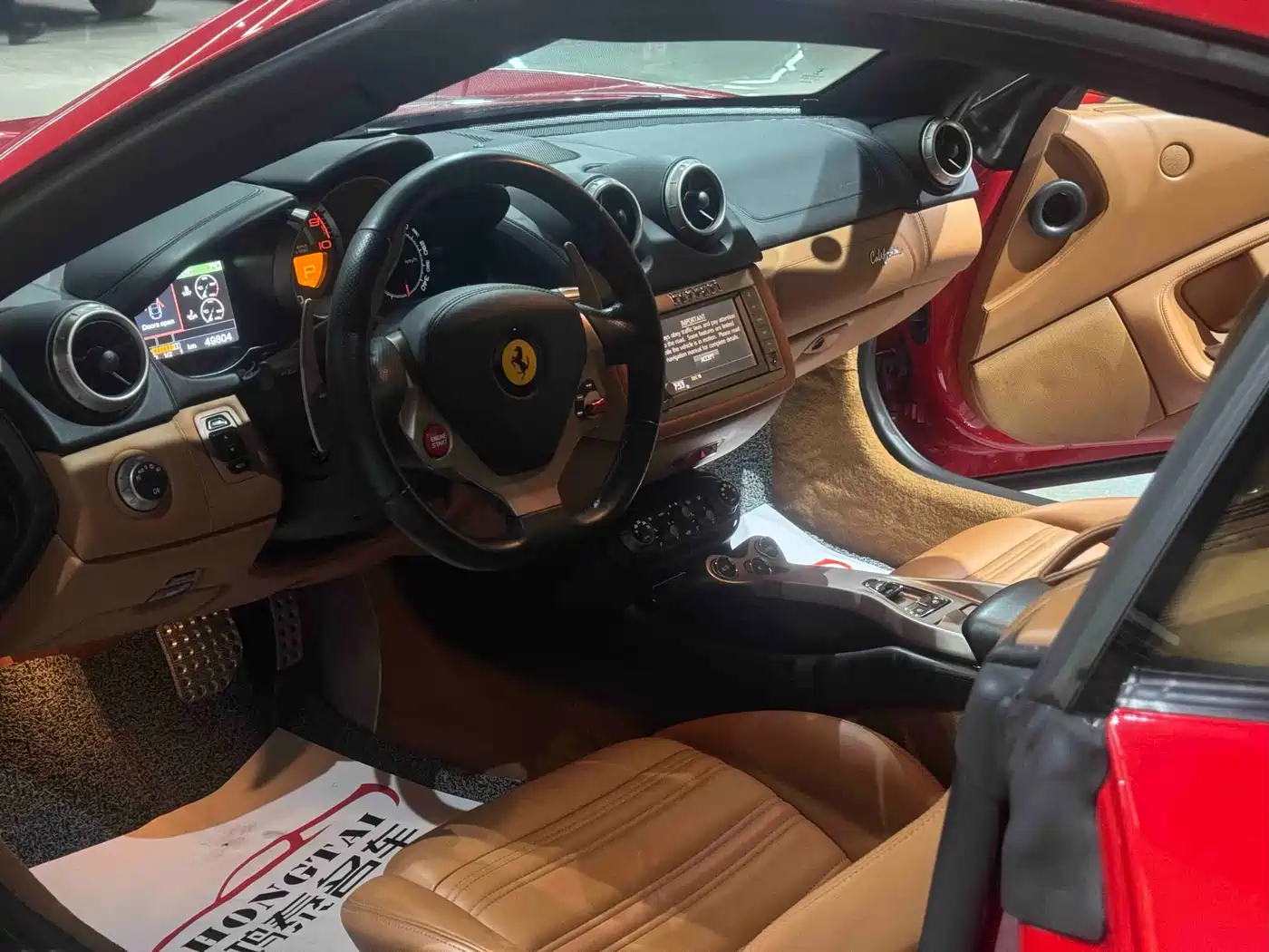 Ferrari California T 2013 2012 4.3L Standard