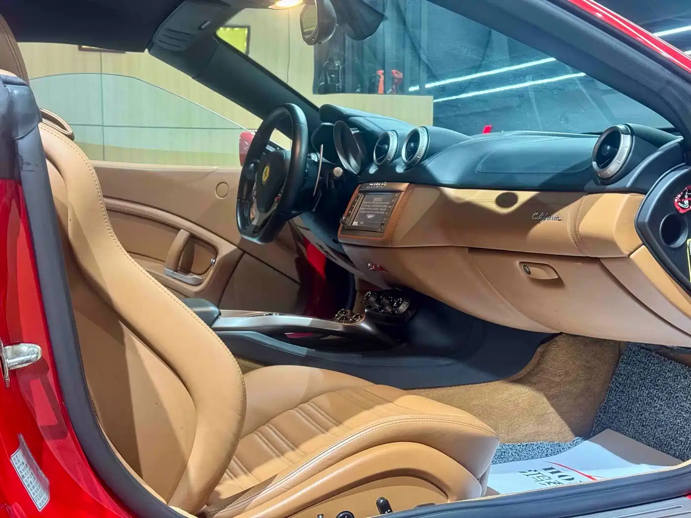 Ferrari California T 2013 2012 4.3L Standard