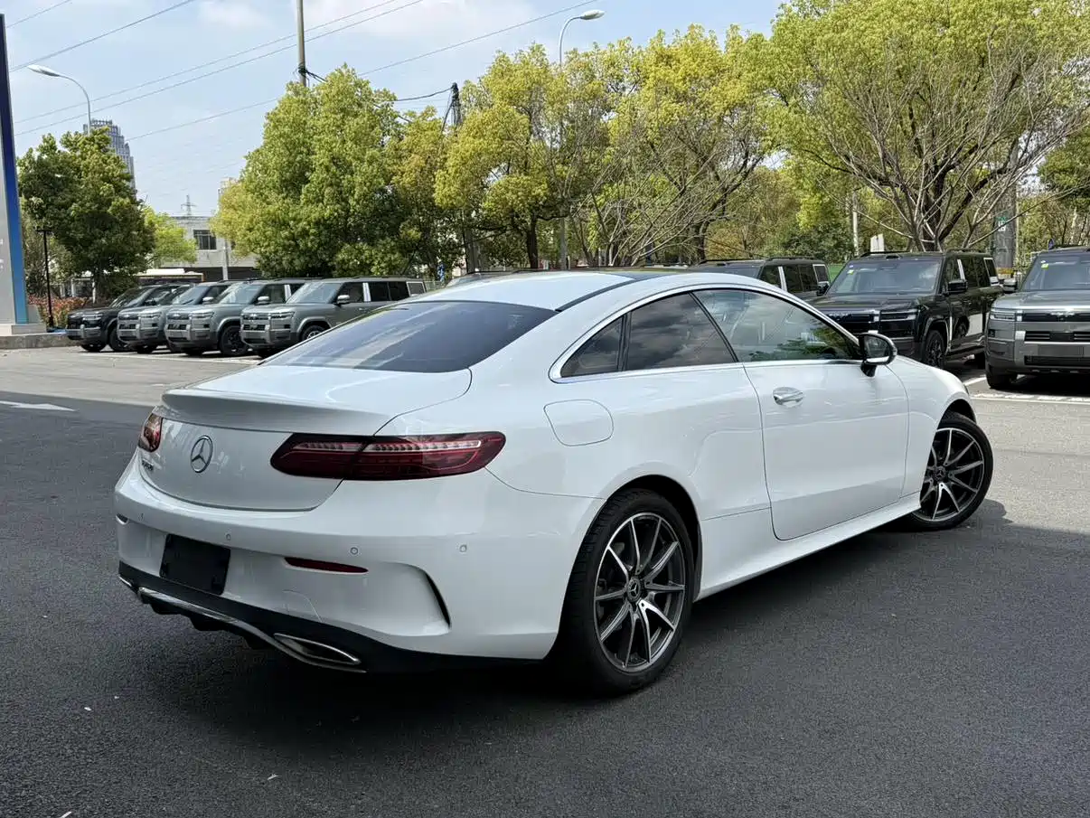 Mercedes-Benz E-Class (Import) 2021 E 260 Coupe фото 9