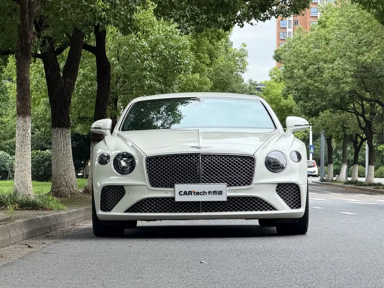 Bentley Continental 2021 2020 4.0T GT V8