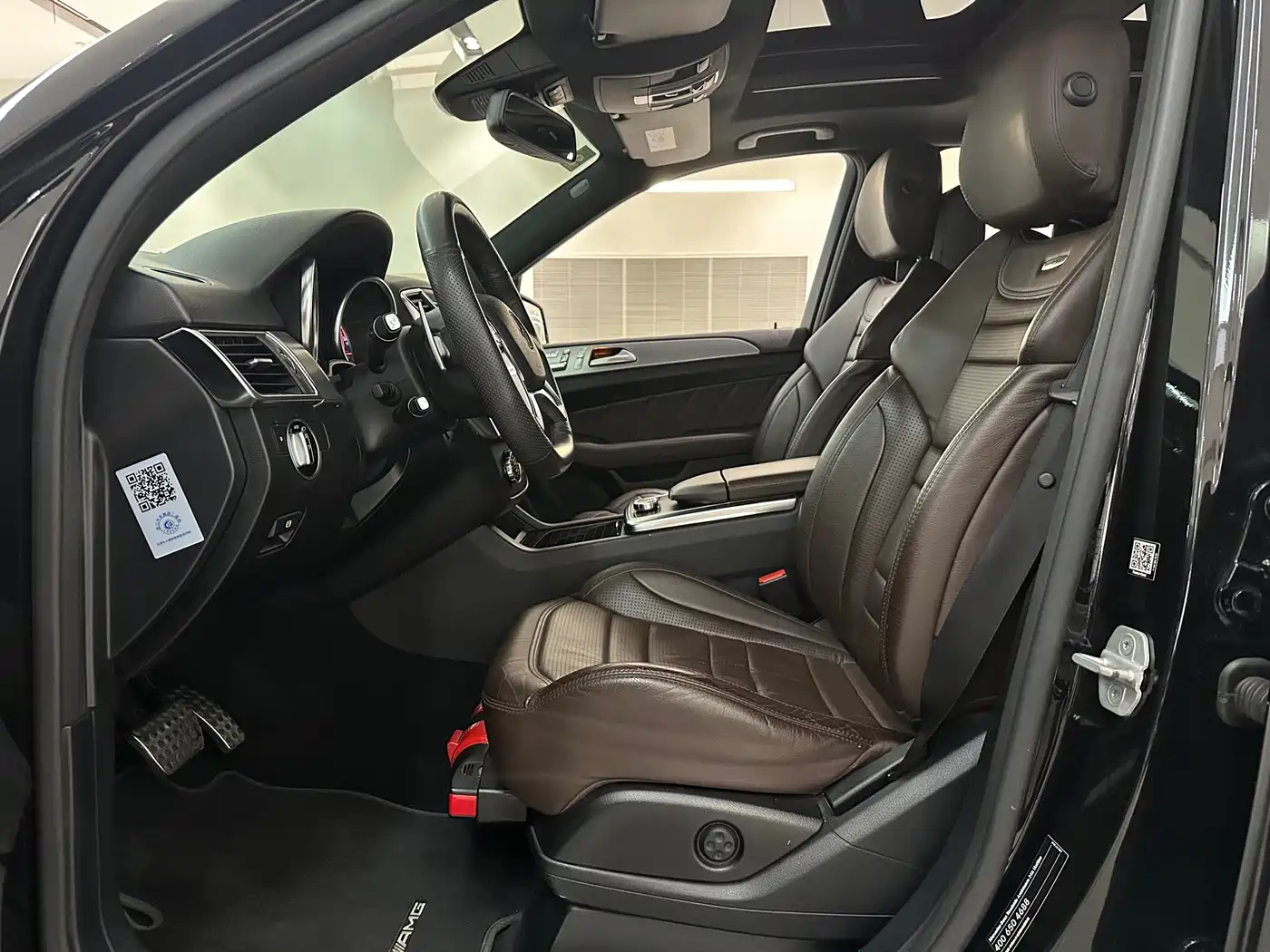 Mercedes-Benz M-Class AMG 2014 AMG ML 63 фото 11