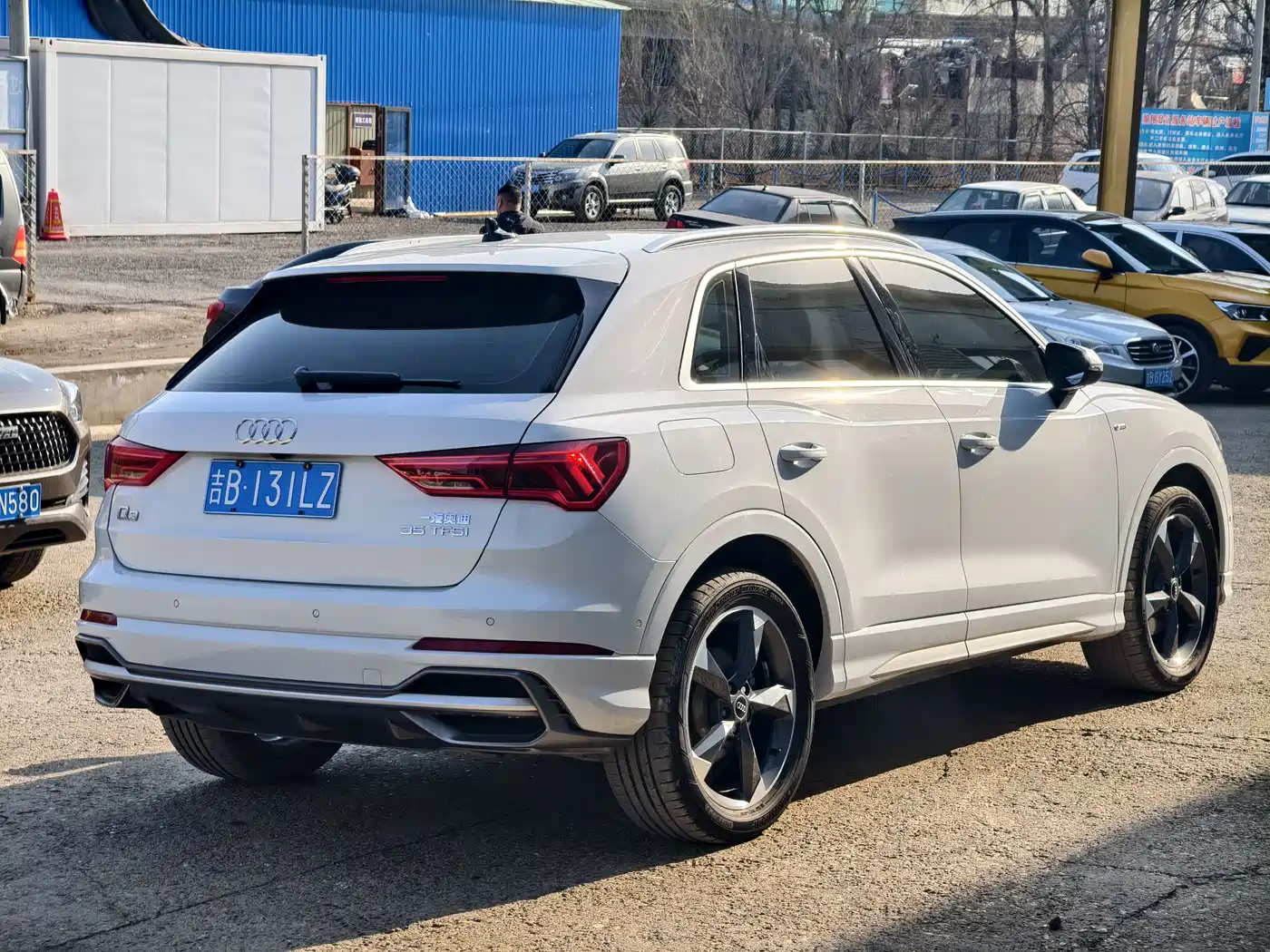 Audi Q3 2023 35 TFSI Fashion Dynamic (1.4T) фото 25