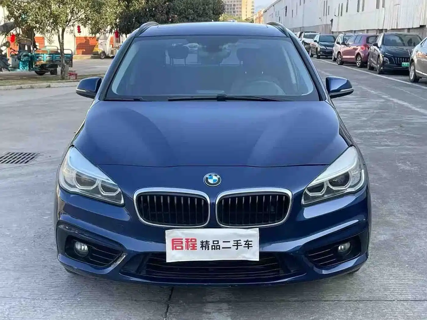 BMW 2 Series Touring 2016 2016 218i Sport Design Package